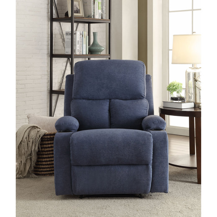 Latitude Run® Manual Zero Clearance Recliner Zero Clearance Standard
